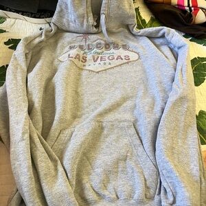 Gray Las Vegas Hoodie